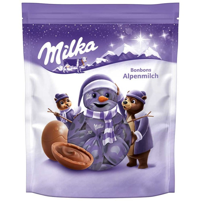 Milka Schokoladen Bonbons Alpenmilch 86g / 3.03 oz