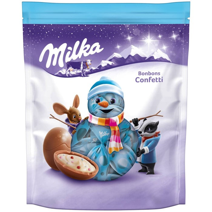 Milka Schokoladen Bonbons Confetti 86g / 3.03 oz