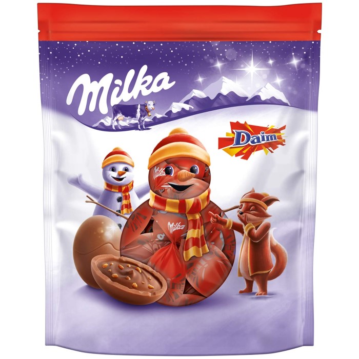 Milka Schokoladen Bonbons Daim 86g / 3.03 oz