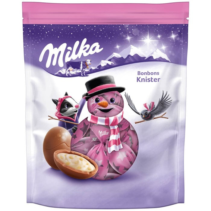 Milka Schokoladen Bonbons Knister 86g / 3.03 oz