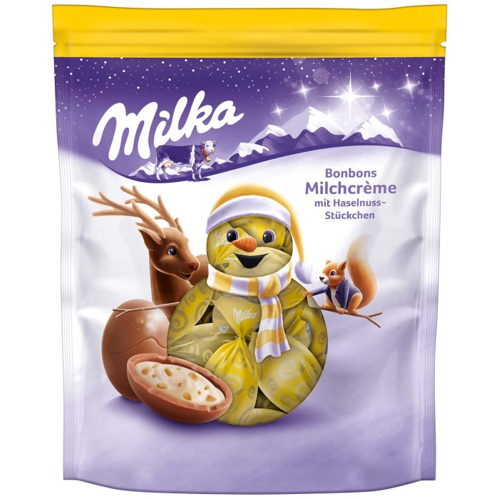 Milka Schokoladen Bonbons Milchcrème 86g / 3.03 oz