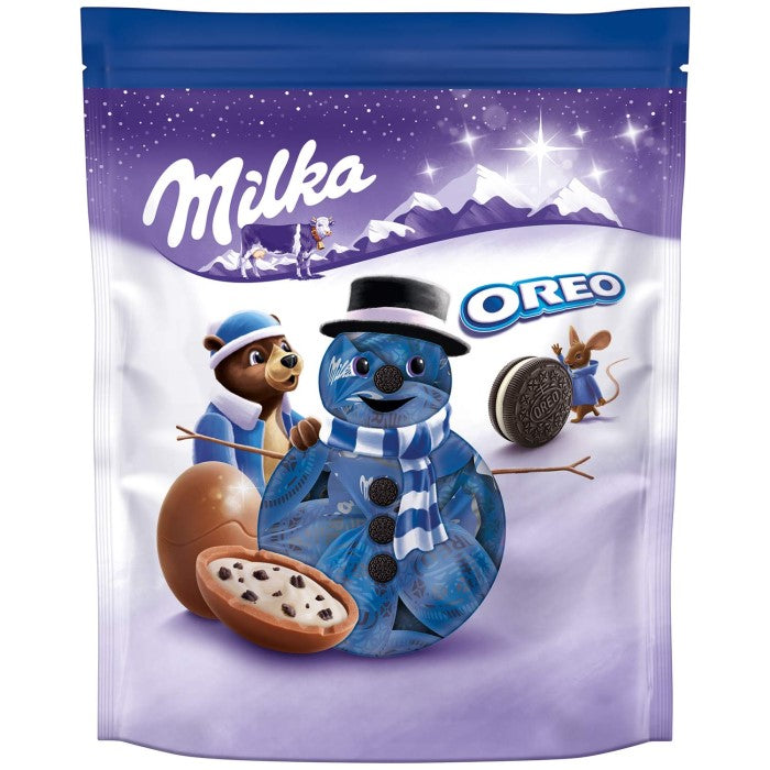 Milka Schokoladen Bonbons Oreo 86g / 3.03 oz