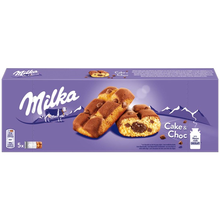 Milka Kleine Kuchen Cake & Choc Limited Edition 175g / 6.17 oz