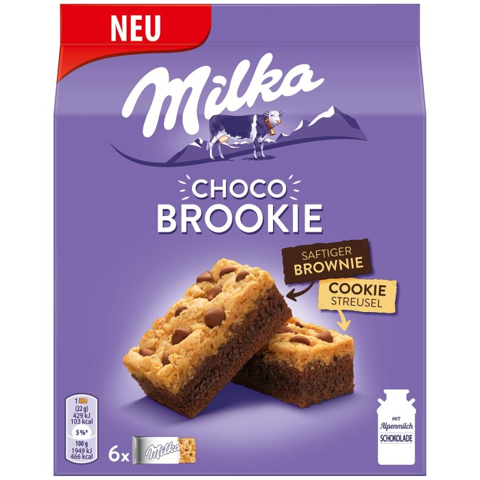 Milka Kleine Kuchen Choco Brookie 132g / 4.65 oz