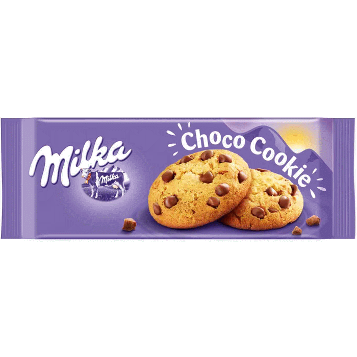 Milka Choco Cookie Weizenkeks mit Schokolade 168g