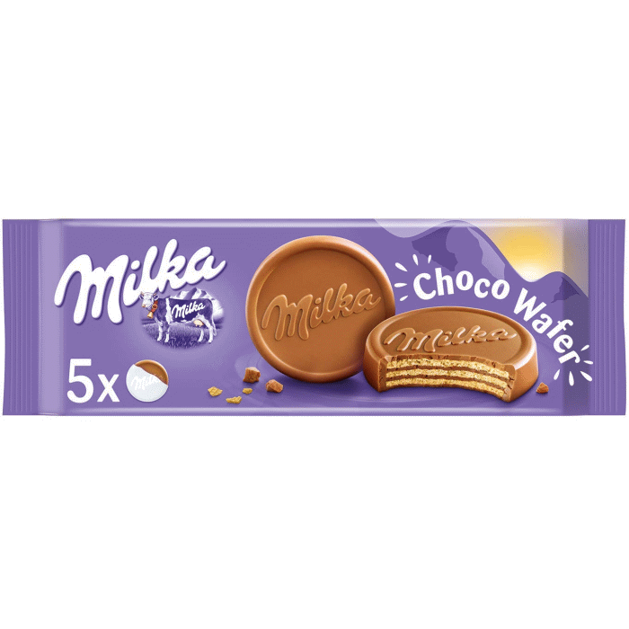 Milka Choco Wafer Waffelkeks mit Schokolade 150g