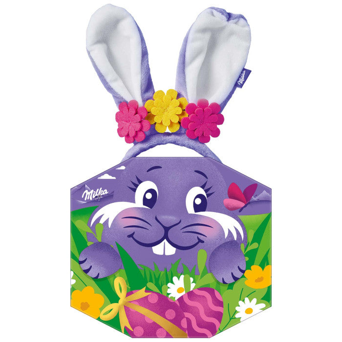 Milka Hasenohren Blumen Ostergeschenk 150g / 5.29 oz