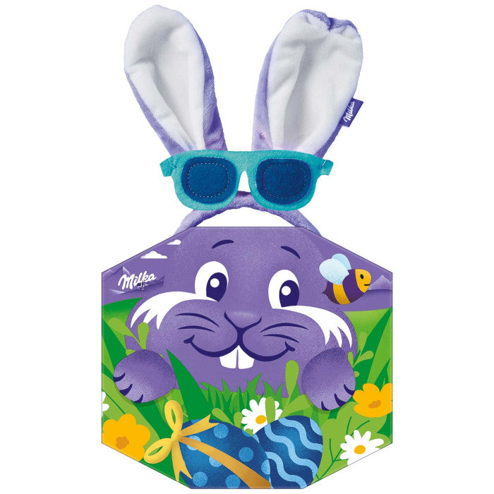 Milka Hasenohren Sonnenbrille Ostergeschenk 150g / 5.29 oz