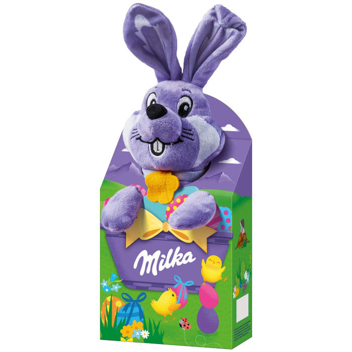 Milka Magic Mix Plüschtier Hase Ostergeschenk 96,6g / 3.4 oz