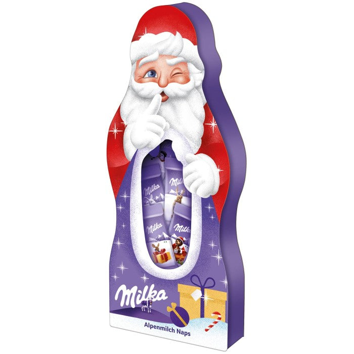 Milka Naps Weihnachtsmann 115g / 4.05 oz