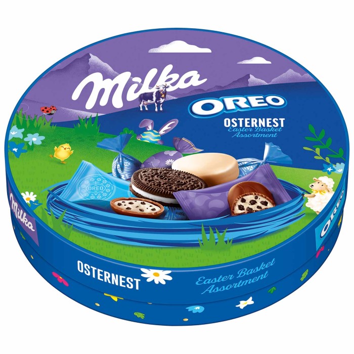 Milka & Oreo Osternest Geschenkverpackung 196g / 6.91 oz