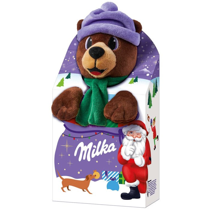 Milka Magic Mix Plüschtier Bär