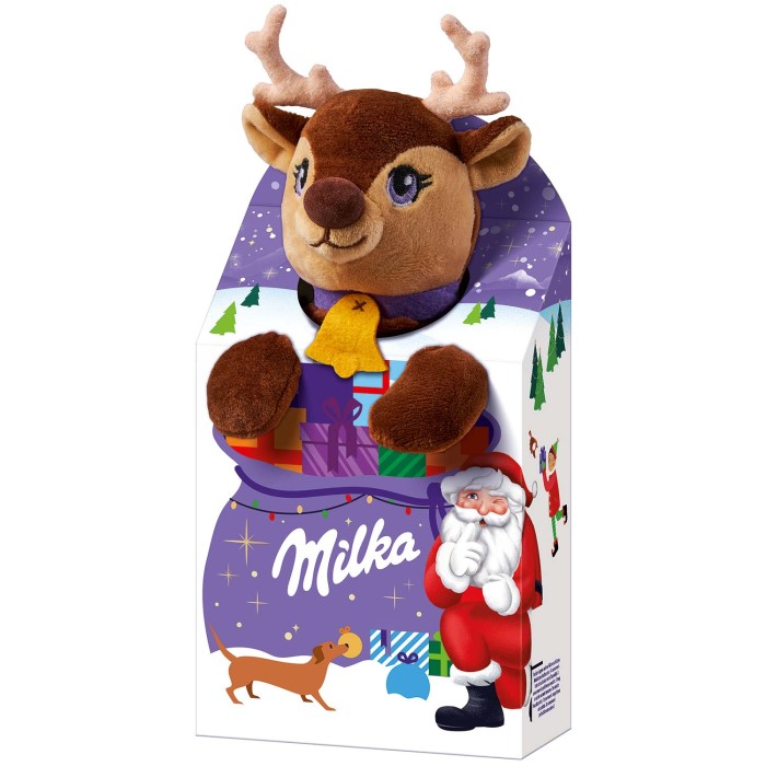 Milka Magic Mix Plüschfigur Rentier