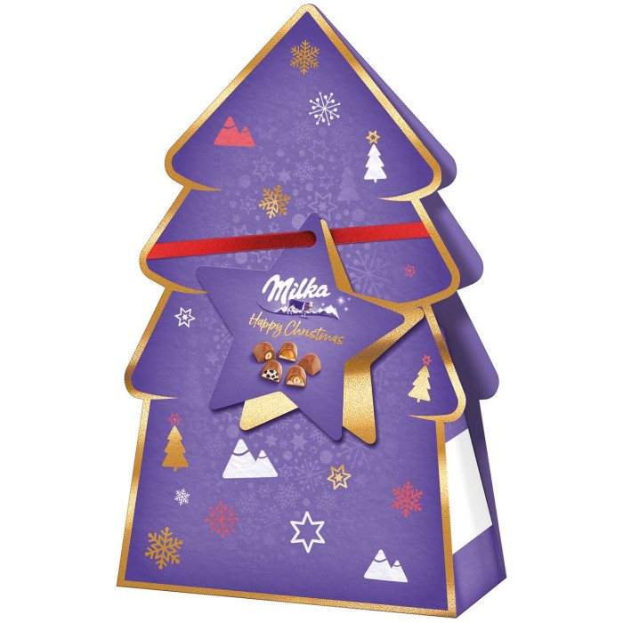 Milka Pralinen kleines Weihnachtspräsent 44g / 1.55 oz