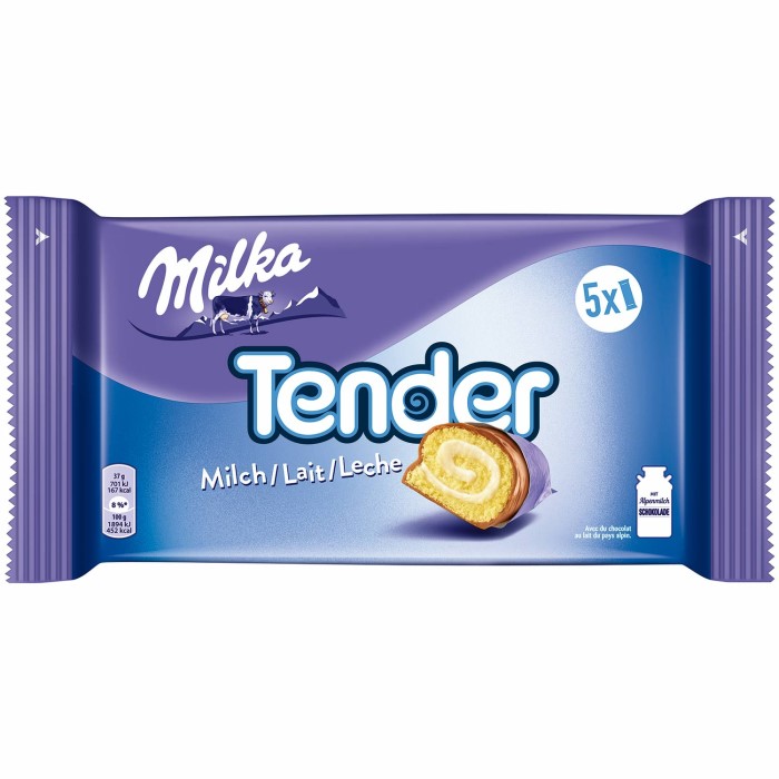 Milka Kleine Kuchen Tender Milch 185g / 6.52 oz