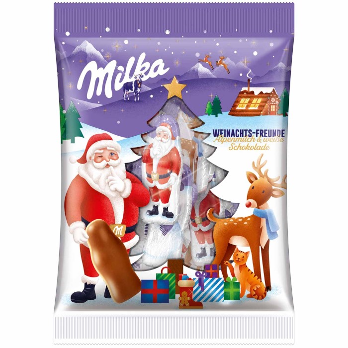 Milka Weihnachts-Freunde 120g / 4.23 oz