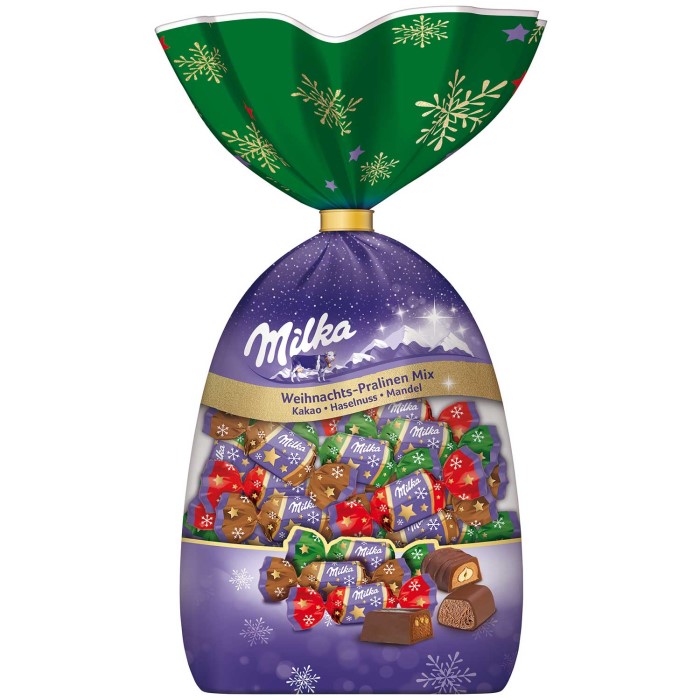 Milka Weihnachts-Pralinen Mix 180g / 6.34 oz