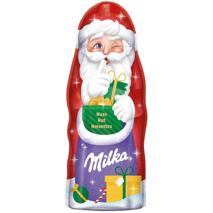 Milka Schokoladen Weihnachtsmann Nuss 95g / 3.35 oz