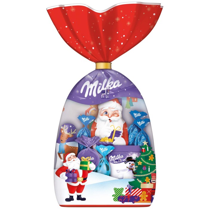 Milka Weihnachtsmischung 126g / 4.44 oz