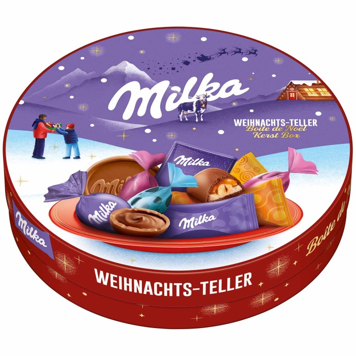 Milka Weihnachts-Teller 202g / 7.12 oz