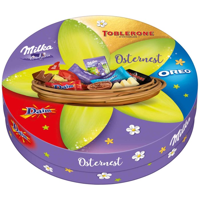 Milka & Friends Osternest Geschenkverpackung 196g / 6.91 oz