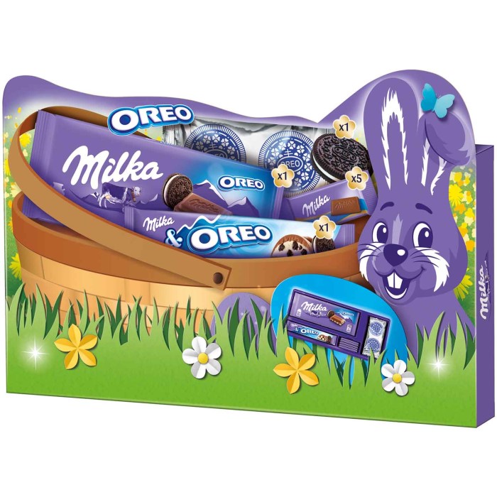 Milka & Oreo Geschenkverpackung zu Ostern 182g / 6.41 oz