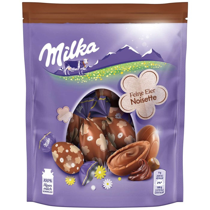 Milka Feine Schokoladen Eier Noisette Ostern 90g / 3.17 oz