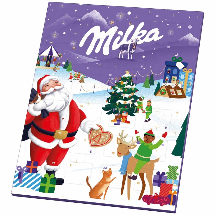 Milka Kleiner Adventskalender 90g / 3.17 oz