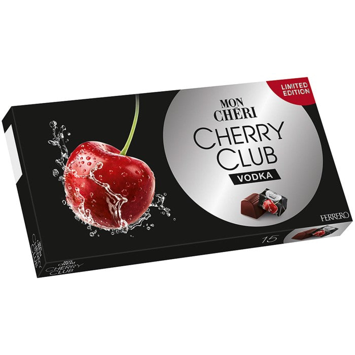 Man Chipi Ferrero Mon Chéri Cherry Club Vodka 15 pieces 157g