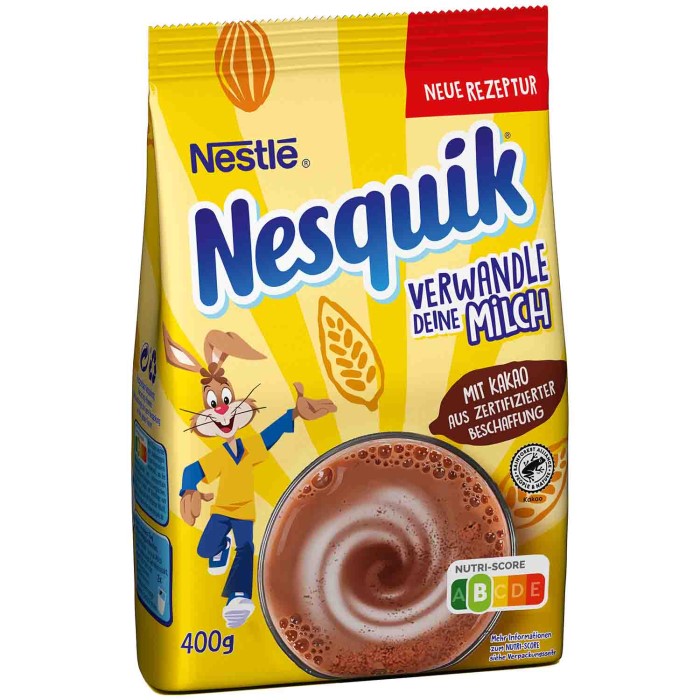 Nestlé Nesquik lösliches Kakao-Getränke-Pulver 350g