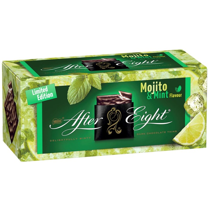 Nestlé After Eight Limited Edition Mojito & Mint 200g