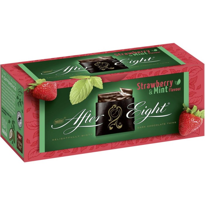 Nestlé After Eight Strawberry & Mint 200g