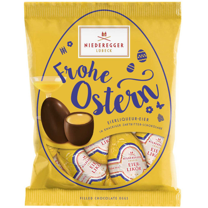 Niederegger Eierliqueur Schokoladen Ostereier 85g / 2.99 oz