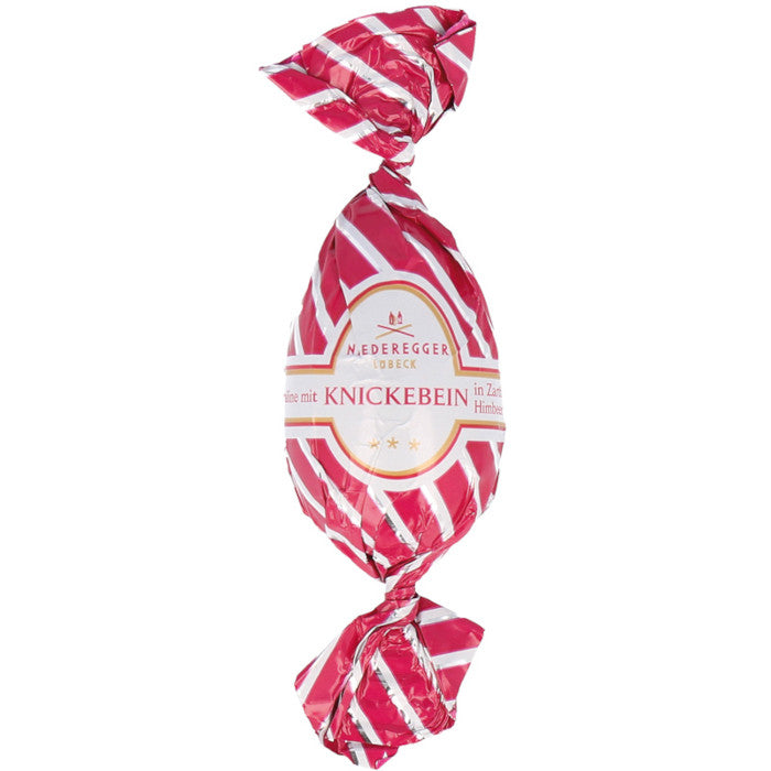 Niederegger Knickebein Himbeer-Vanille Ei Ostern 17g / 0.6 oz