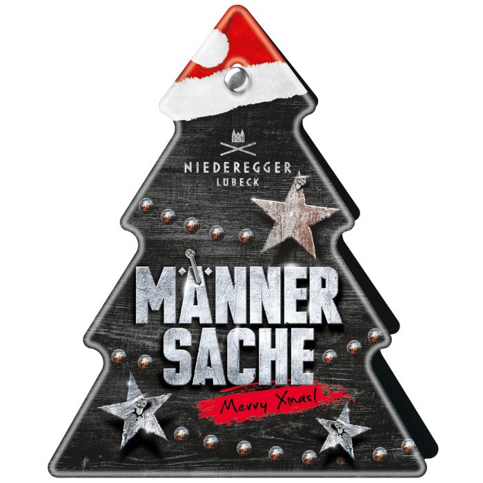 Niederegger Männersache Tannenbaum 85g / 2.99 oz