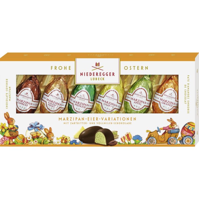 Niederegger Marzipan Eier Variationen Ostern 100g / 3.52 oz