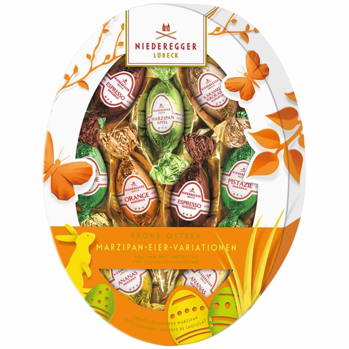 Niederegger Marzipan Eier Variationen Ostern 150g / 5.29 oz