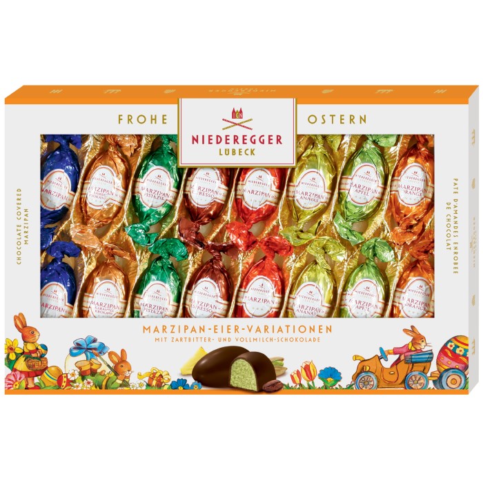 Niederegger Marzipan Eier Variationen Ostern 250g / 8.81 oz