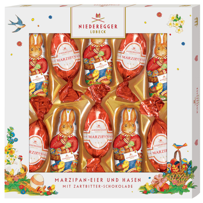 Niederegger Marzipan Eier und Hasen Ostern 147g / 5.18 oz