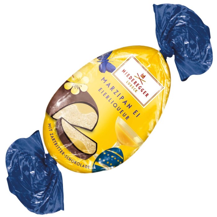 Niederegger Marzipan Ei mit Eierlikör Ostern 48g / 1.69 oz