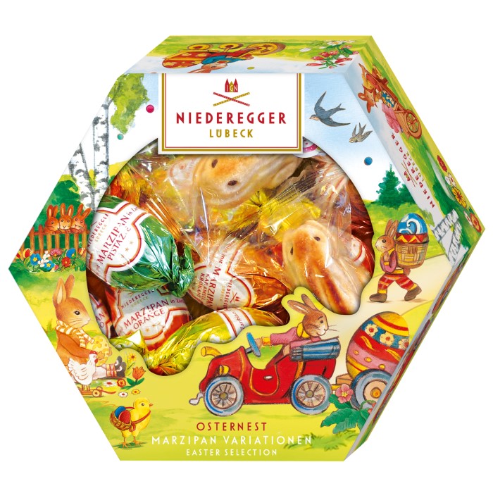 Niederegger Marzipan Eier Osternest Pralinen Ostern 223g / 7.86 oz