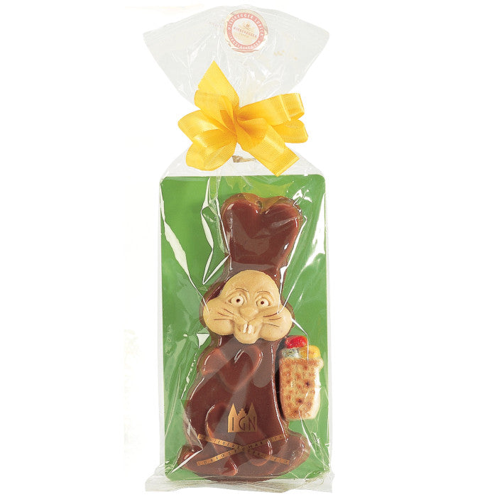 Niederegger Marzipan Hase mit Kiepe Ostern 125g / 4.4 oz