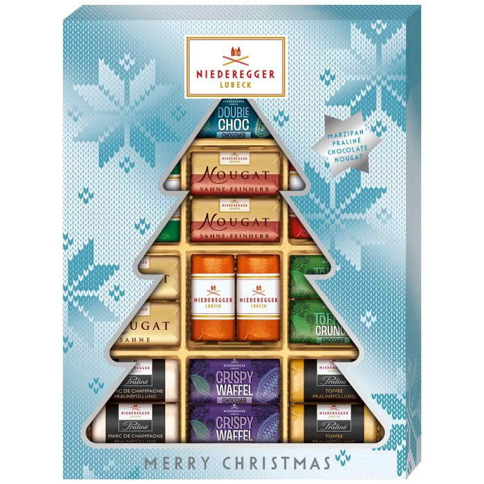 Niederegger Meister-Selektion Merry Christmas 300g / 10.58 oz