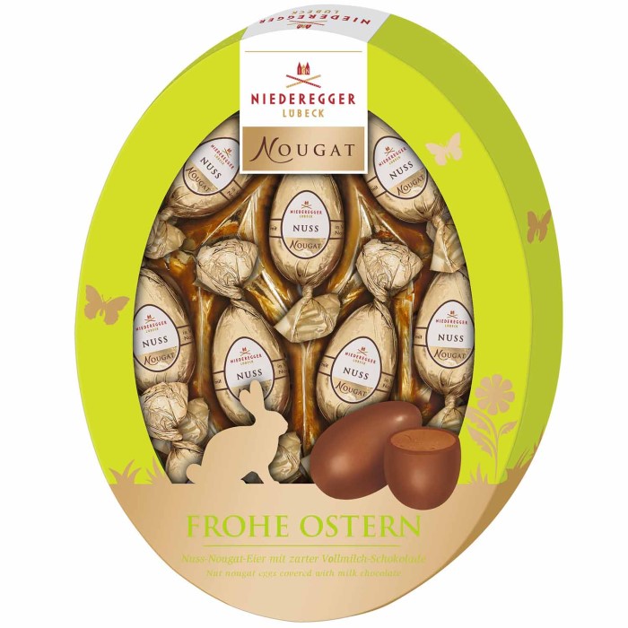 Niederegger Nuss Nougat Schokoladen Ostereier 150g / 5.29 oz