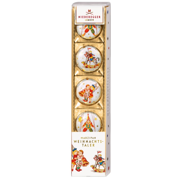 Niederegger Marzipan Weihnachtstaler 50g