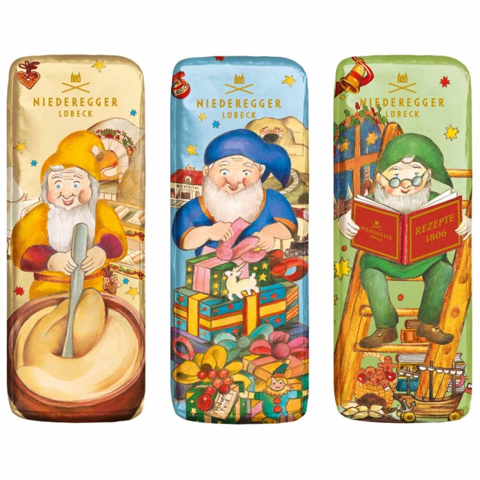 Niederegger Wichtelwerkstatt Mini Marzipan Weihnachtsbrote 175g