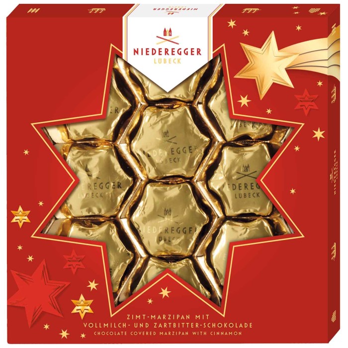 Niederegger Marzipan Zimtsterne 125g