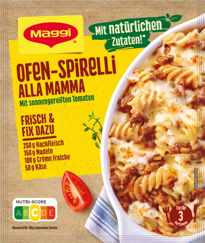 Maggi Fix für Ofen-Spirelli alla mamma 43g / 1.51oz