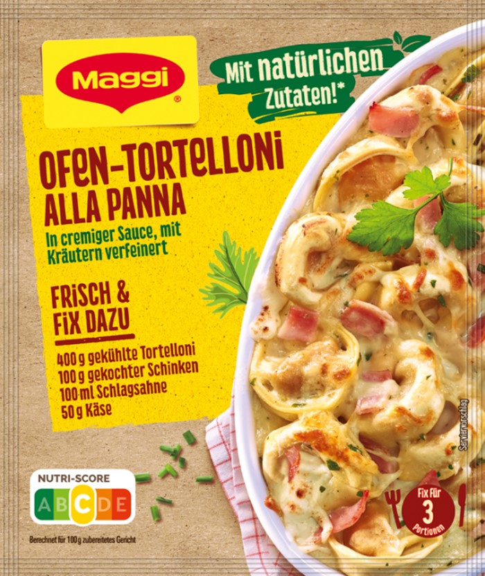 Maggi Fix für Ofen-Tortelloni alla panna 36g / 1.26oz