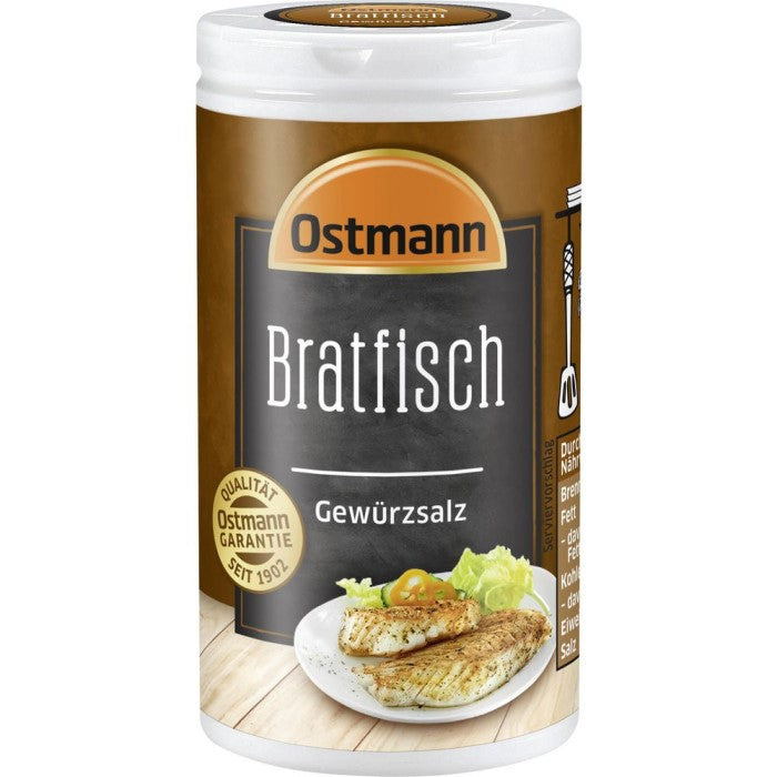 Ostmann Bratfisch Gewürzsalz 50g Streudose